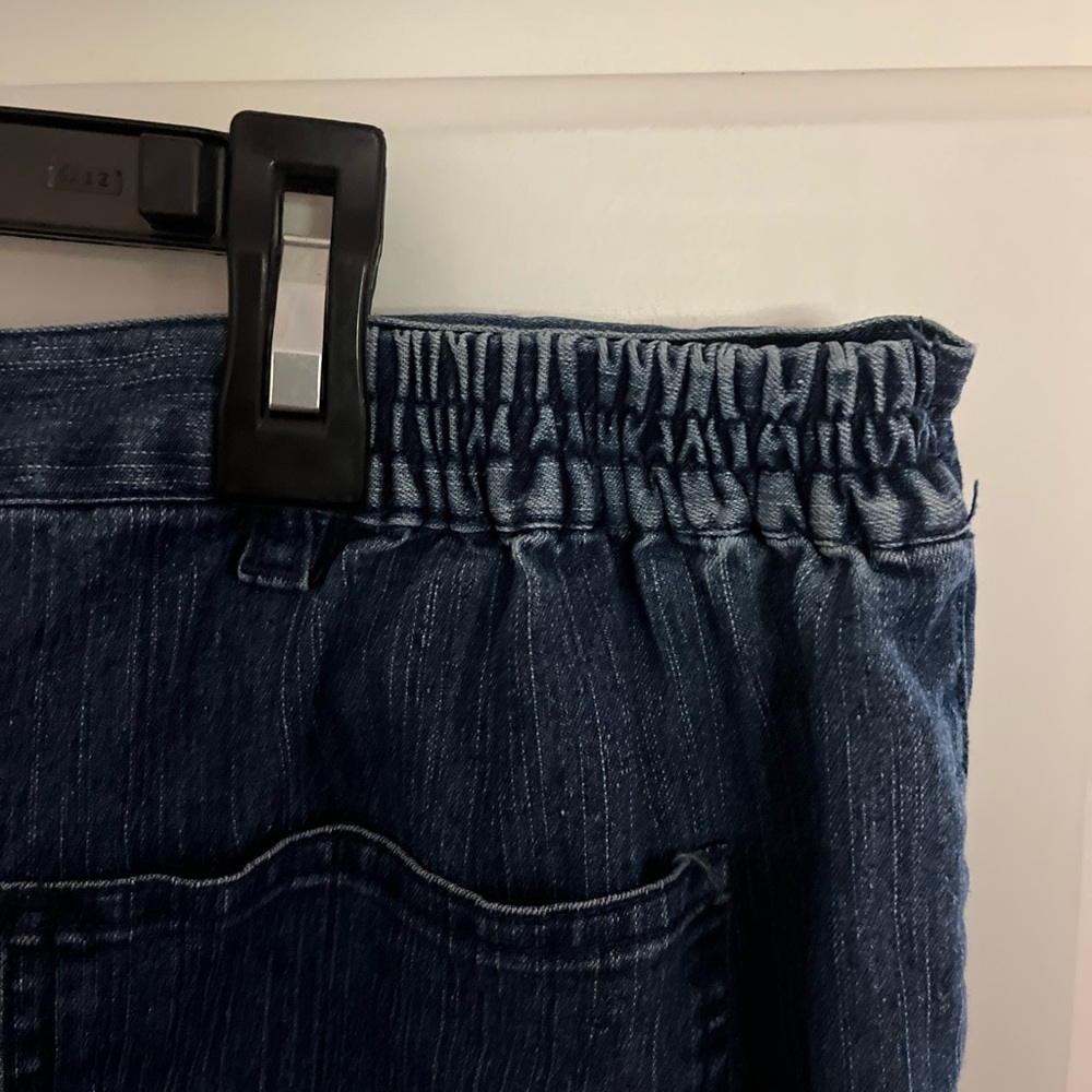 Ruby Rd. Straight Leg Dark Blue Jeans - Picture 5 of 5